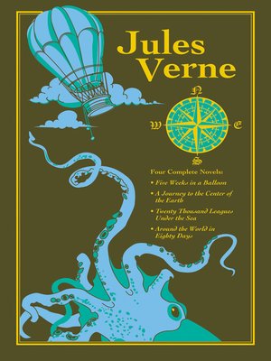 cover image of Jules Verne